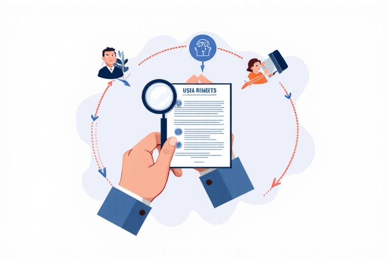 Illustration des droits de l'utilisateur sur ses données personnelles