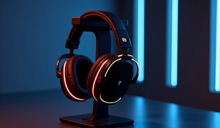 Casque gaming sans fil