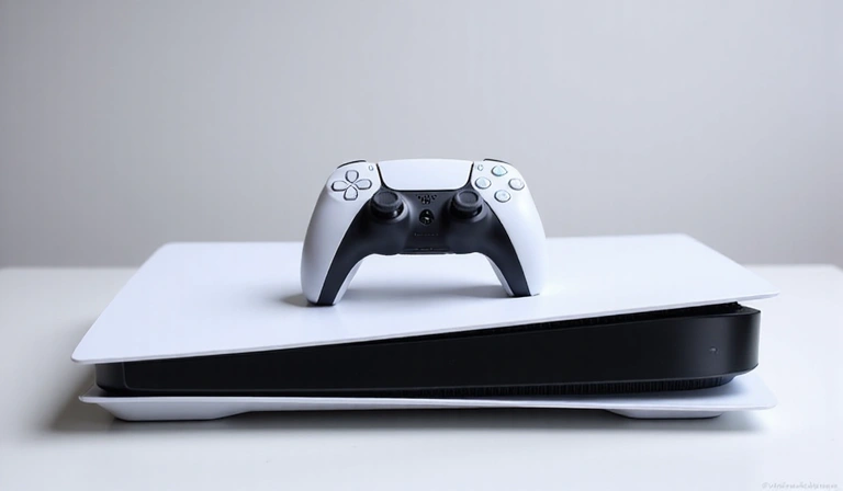 PlayStation 5 Slim avec manette DualSense