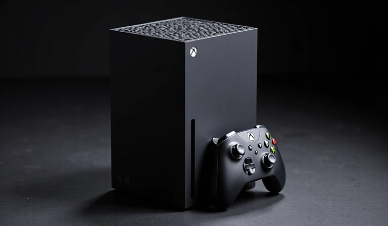 Bannière promotionnelle dynamique de jeux vidéo