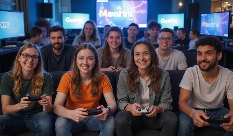 Communauté de gamers unie